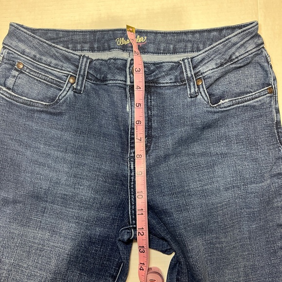 Wrangler Women's Retro High Rise Trouser Jean Size 11 X 32 - Picture 3 of 14